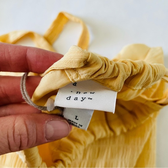 A New Day Yellow Midi Dress - Picture 10 of 11